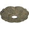 Ekena Millwork Rotherham Ceiling Medallion (Canopies up to 3 1/2"), 18"OD x 3 1/2"ID x 1 1/2"P, Witch Hazel Crackle CM17ROWHC - alternate 3